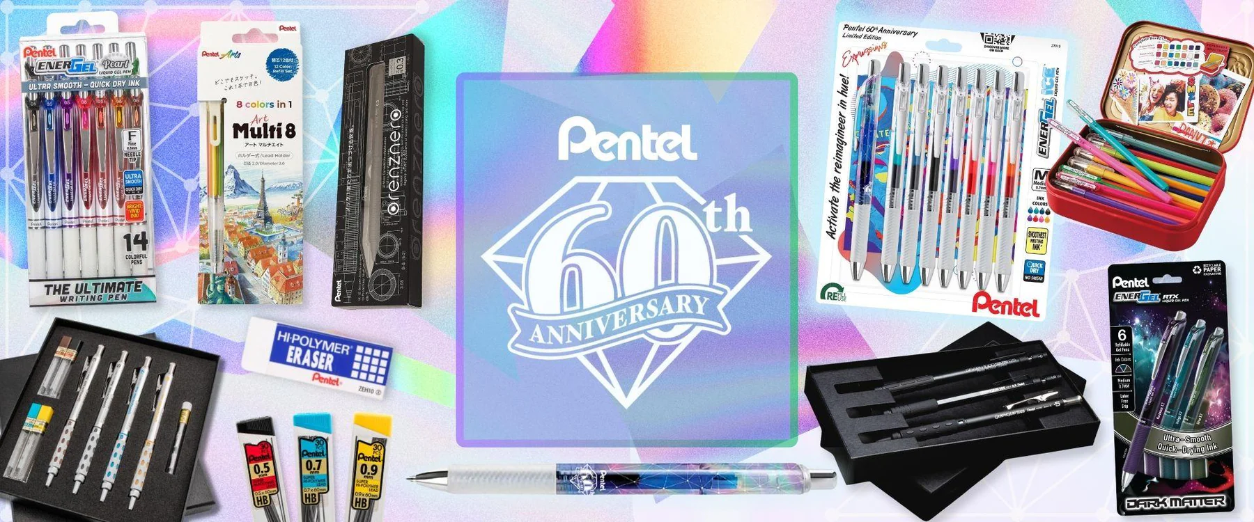 Master Every Stroke with Pentel